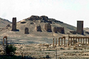 Palmyra ruins